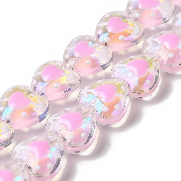 Handmade Glass Beads Strands