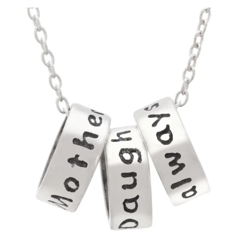 Mother & Daughter Always Necklace - Daughter