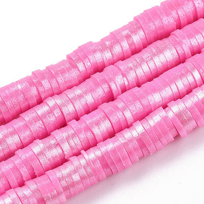 Handmade Polymer Clay Beads Strands