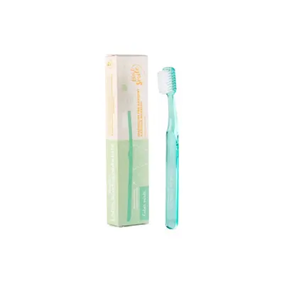 La saponaria Bio&Smile - Green Vegetable Fiber Toothbrush for Children