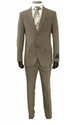 Mens Tan Groomsmen Tuxedos