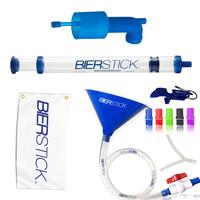 Bierstick Triple Threat Bundle Gift Pack - All 3 Drinking Gadgets - 24oz Party Syringe, Tube & Funnel, Snorkel, Shotgun Bottl...
