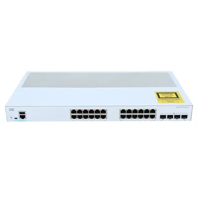Cisco C1000FE-24T-4G-L | Catalyst 1000 Series 24 x RJ-45 Ports 10/100Base-TX 2 x SFP Ports 2 x Uplink 1G Combo Ports Layer 2 ...