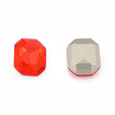 K9 Glass Rhinestone Cabochons
