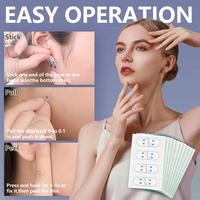Invisible V-Face Lifting Tape, 120pcs Face Instant Lifting & Sculpting Tape for Waterproof Anti-Wrinkle Strips, Hooded Eyes/J...