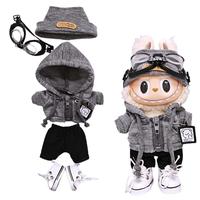 Clothing Set For Labu-bu,Trendy Knit 5-Piece Outfit Set for 6.7\