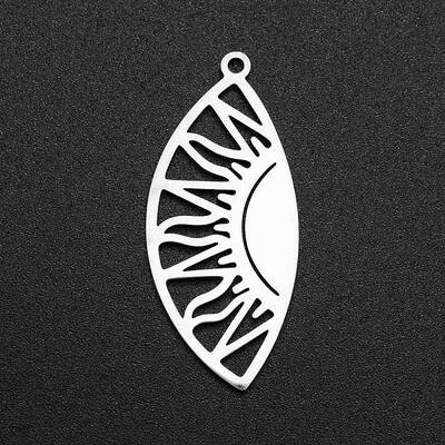 Non-Tarnish 201 Stainless Steel Pendants