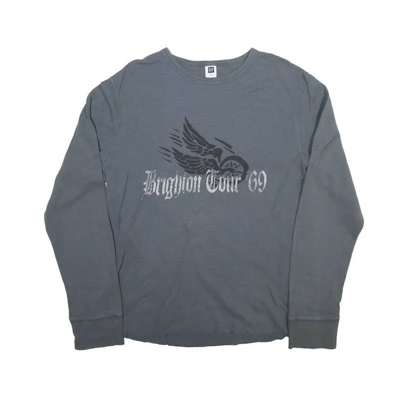 GAP Sweatshirt Blue Womens L