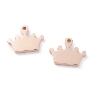 Ion Plating(IP) 304 Stainless Steel Charms