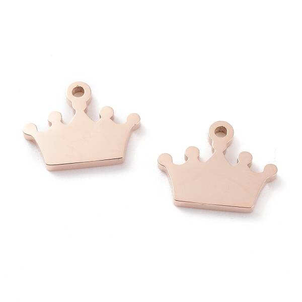 Ion Plating(IP) 304 Stainless Steel Charms