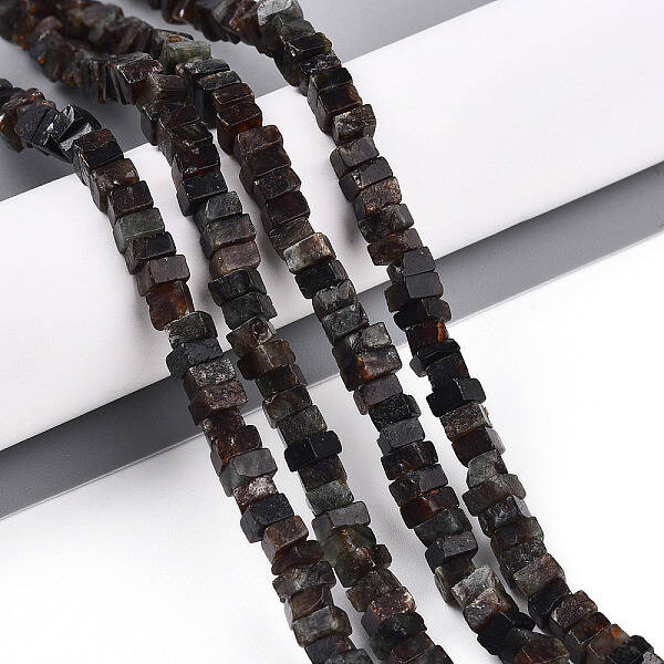 Natural Biotite Beads Strands
