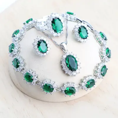 Silver 925 Jewellery set