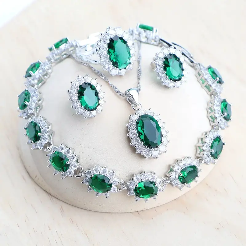 Silver 925 Jewellery set