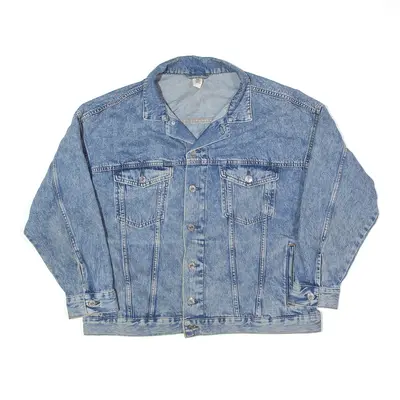 &DENIM Jacket Blue Relaxed Denim Womens M