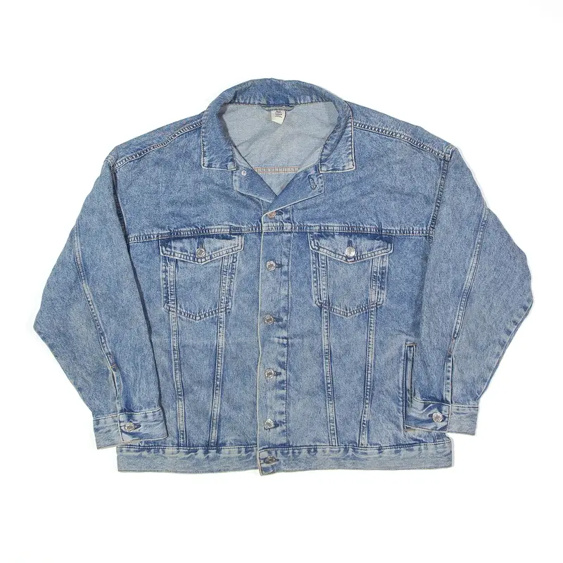 &DENIM Jacket Blue Relaxed Denim Womens M