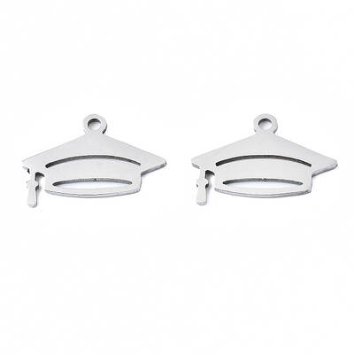 Non-Tarnish 201 Stainless Steel Pendants