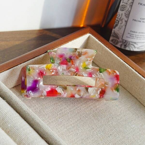 Cellulose Acetate(Resin) Claw Hair Clips