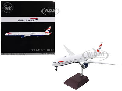 Boeing 777-300ER Commercial Aircraft \