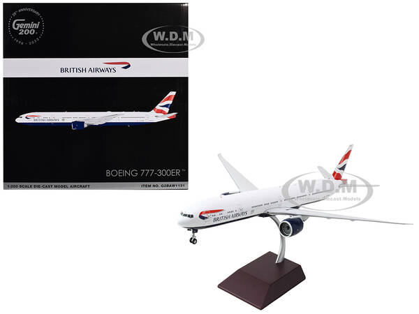 Boeing 777-300ER Commercial Aircraft \