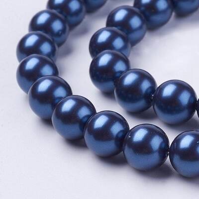 Shell Pearl Beads Strands