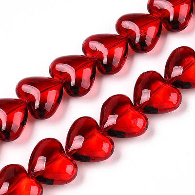 Transparency Glass Beads Strands