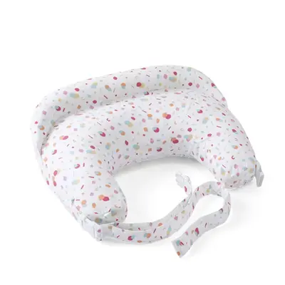 Cuscino per l'allattamento Chicco Boppy Deluxe Confetti