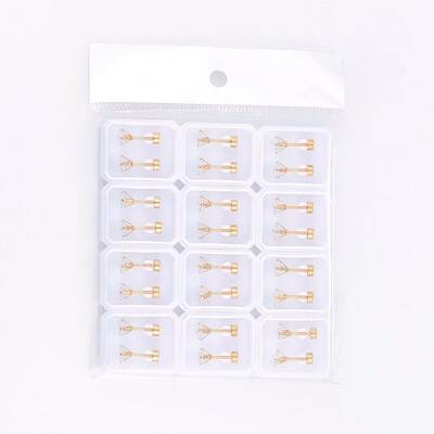 304 Stainless Steel Earlobe Plugs