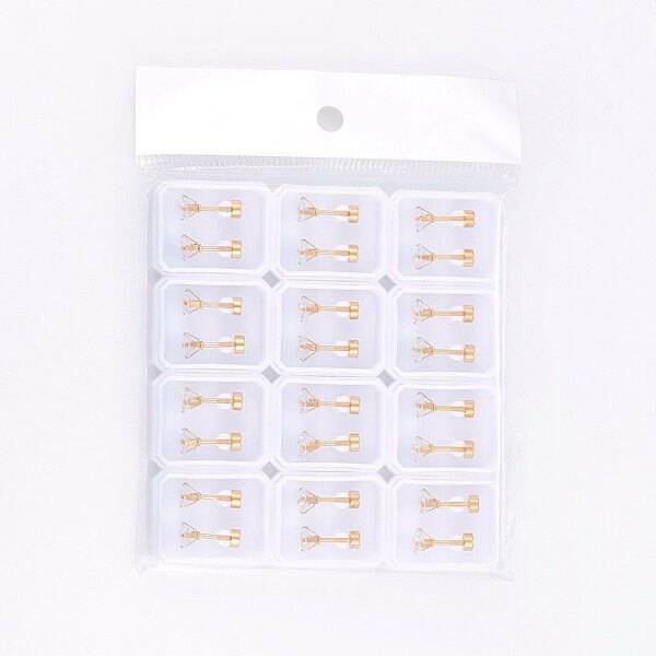 304 Stainless Steel Earlobe Plugs