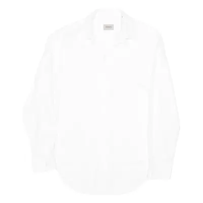 ARMANI COLLEZIONI Mens Plain Shirt White Long Sleeve M