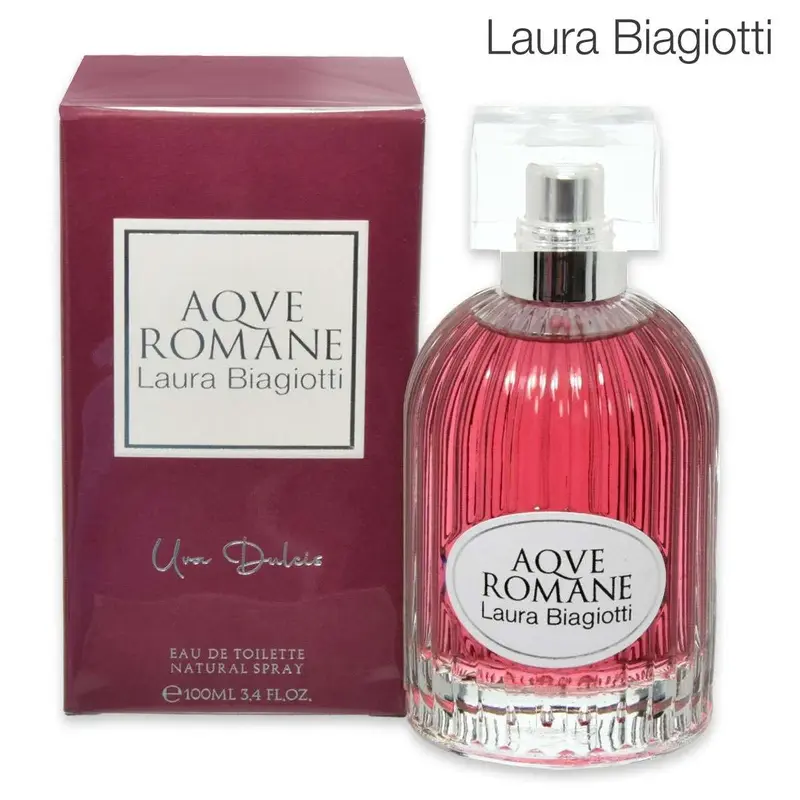 Laura Biagiotti Aqve Rom Grape Dulcis and 100ml