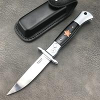 Russia Patriot NKVD KGB AUTO Folding Knife 440C Stainless Steel Blade Aluminium Mosaic Resin Handle EDC  Tactical Pocket Knif...