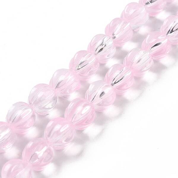 Transparent Glass Beads Strands