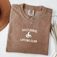 Comfort Colors - Lifting Shirt Workout Silly Goose Gift for Personal Trainer Powerlifting Workout Silly Goose Shirt Gym Shirt