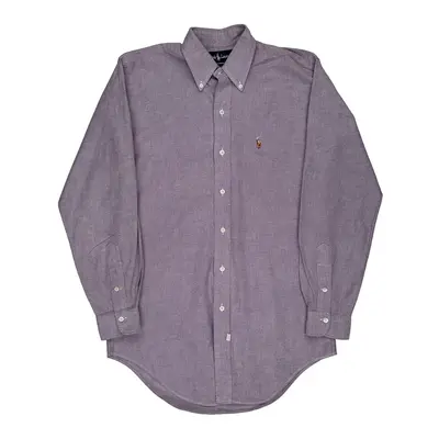 Ralph Lauren Shirt - Small Purple Cotton