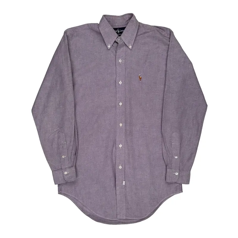Ralph Lauren Shirt - Small Purple Cotton