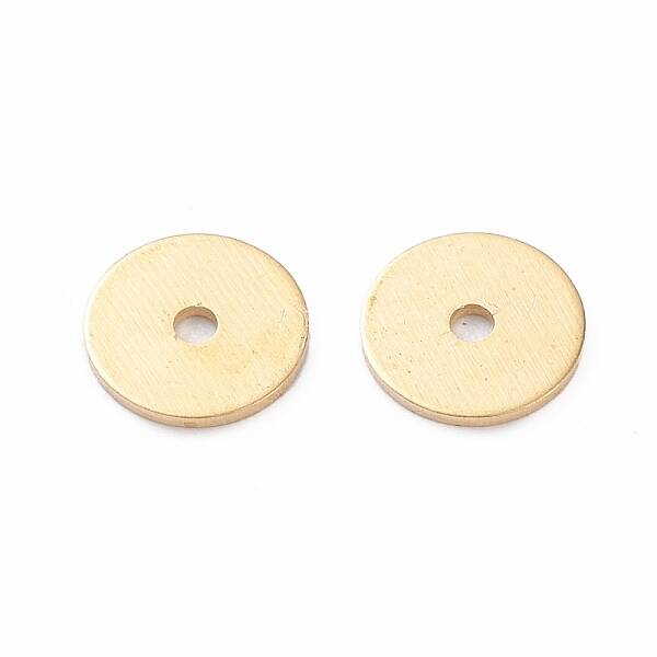 Brass Spacer Beads