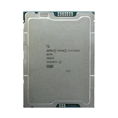 SRM75 Intel Xeon Platinum 8470 52-Core 2.0GHz Socket LGA 4677 105 MB L3 Cache Processor