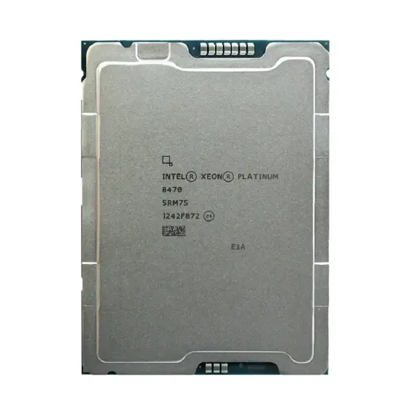 SRM75 Intel Xeon Platinum 8470 52-Core 2.0GHz Socket LGA 4677 105 MB L3 Cache Processor