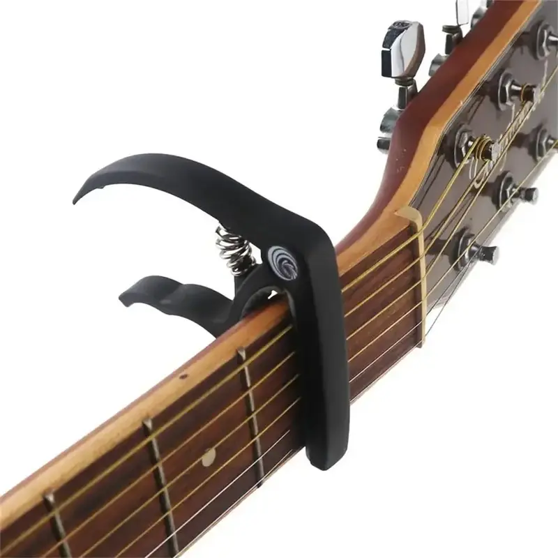 Universal Guitar Capo, ABS and Metal Guitar Capo for Acoustic and Electric Guitars, Guitar Parts Accessories