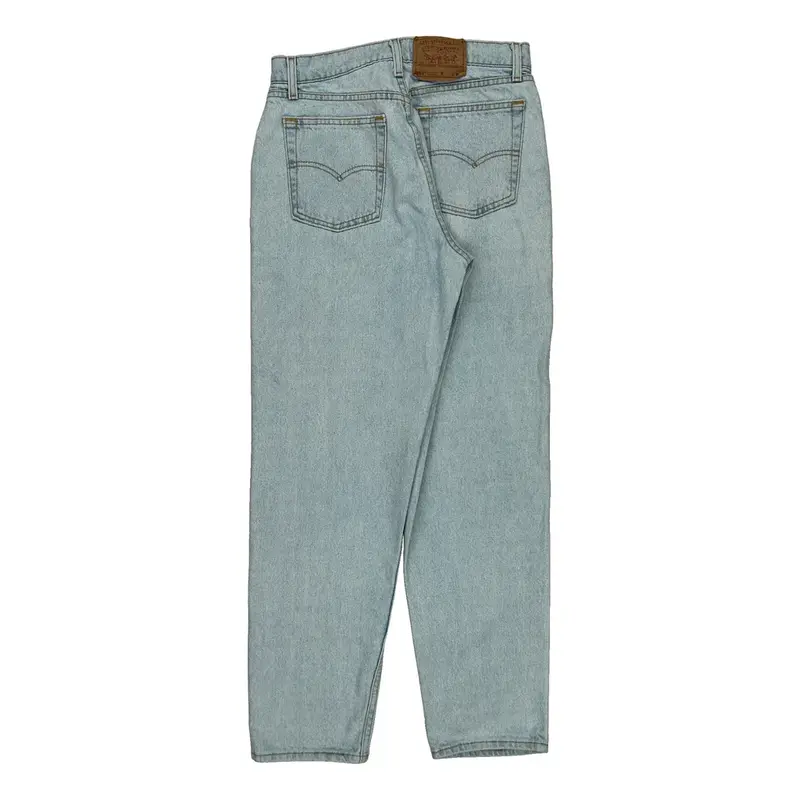 561 Loose Fit Made In Usa Levis Baggy Jeans - 32W UK 14 Blue Cotton
