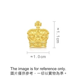'The Art of Romance' 999 Gold Charm