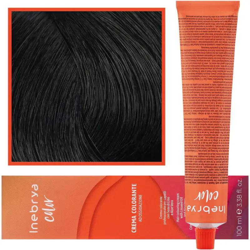 Hair dye Inebrya Colour 100ml 8/1