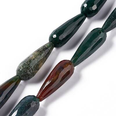 Natural Indian Agate Beads Strands