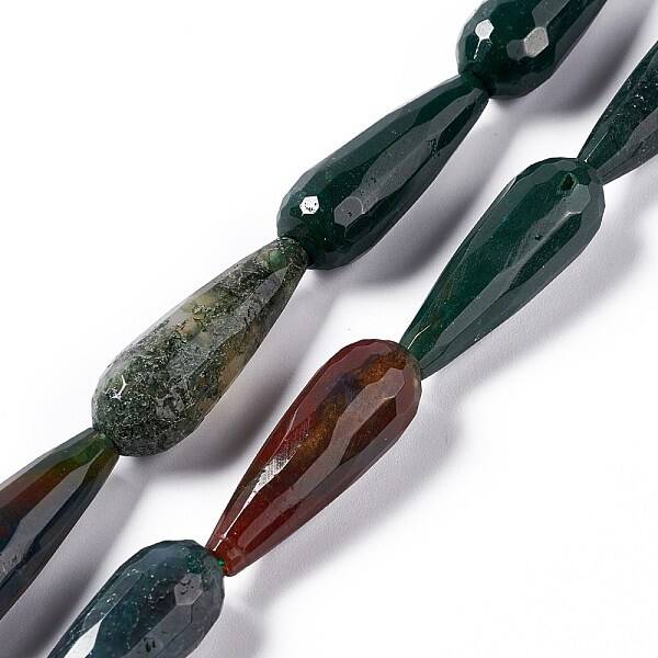 Natural Indian Agate Beads Strands