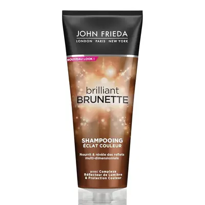 John Frieda Brilliant Brunette Colour Protection Moisturizing Shampoo 250 Ml