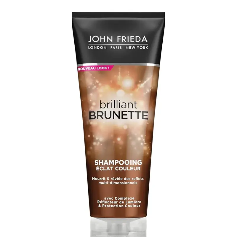 John Frieda Brilliant Brunette Colour Protection Moisturizing Shampoo 250 Ml