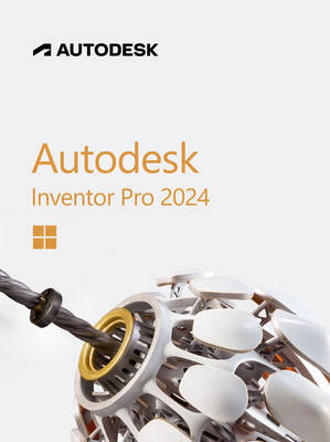 Autodesk Inventor Pro 2024 - 1 Device 1 Year | Windows