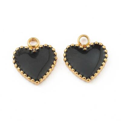 Fashion 304 Stainless Steel Enamel Charms