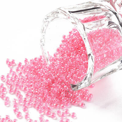 11/0 Grade A Round Glass Seed Beads