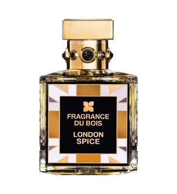Fragrance du bois London Spice Eau De Parfum unisex - 100 ml